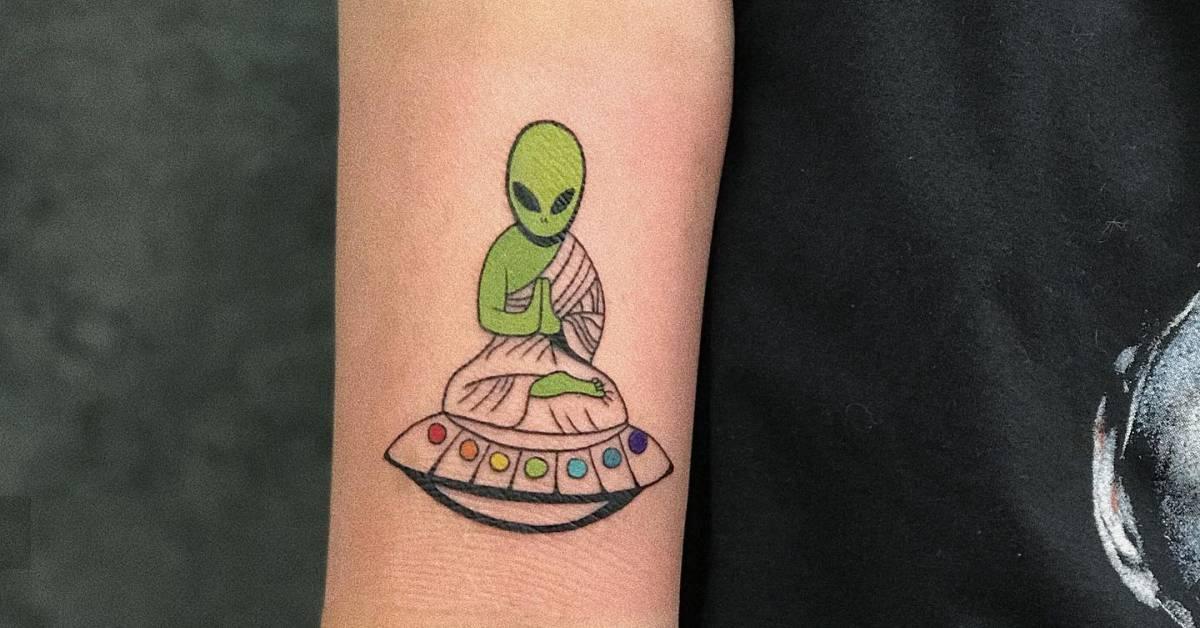 Buddhalien.