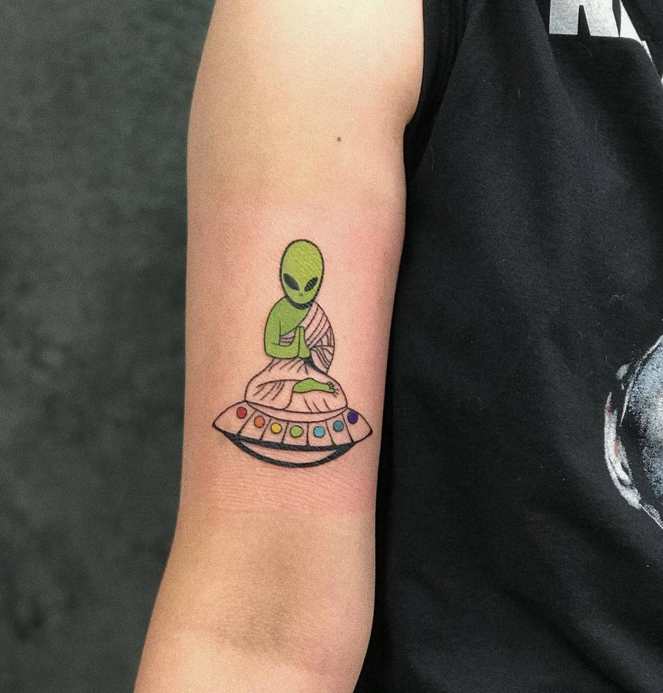Buddhalien.