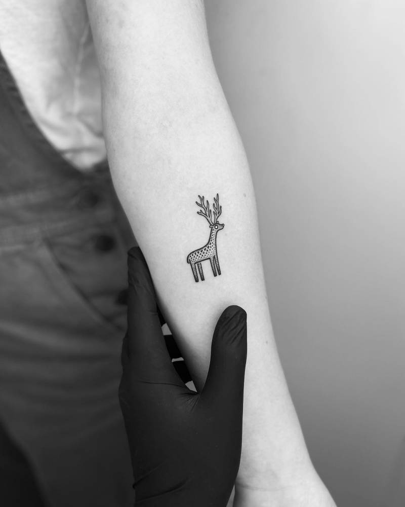 'The Micro Deer'.