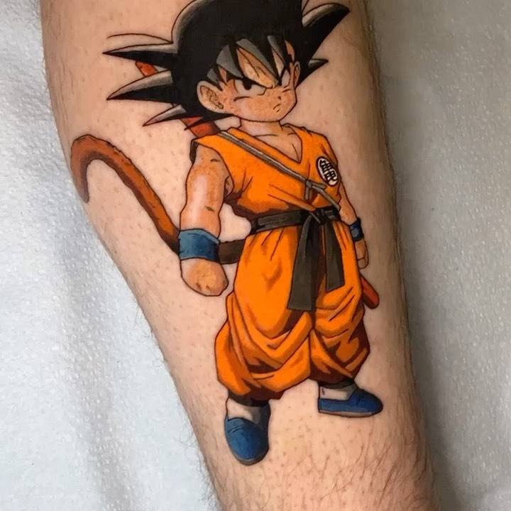 Kid Goku.