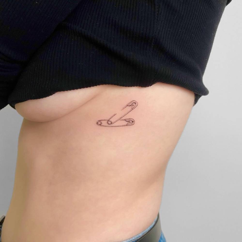 It is a good idea to get a job or hobby-related tattoo as your first tattoo.