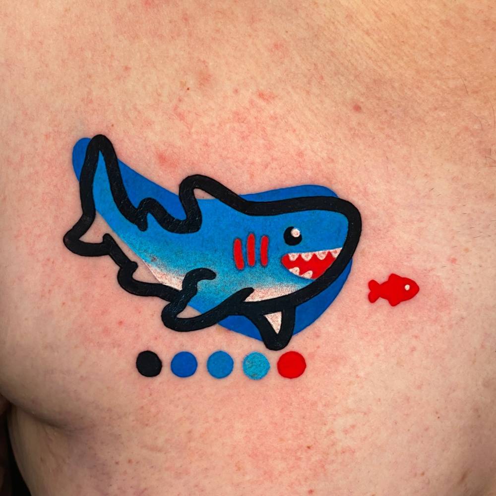 KAWAII SHARK vs RED FISH.