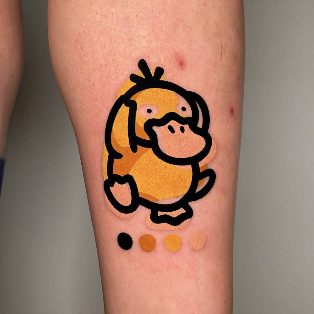 MamboDex n.46, PSYDUCK DESTRUTTURATO.