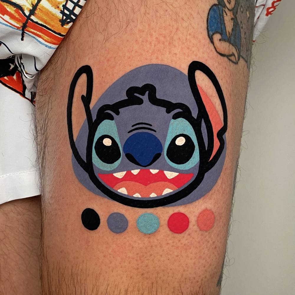 STITCH DESTRUTTURATO.