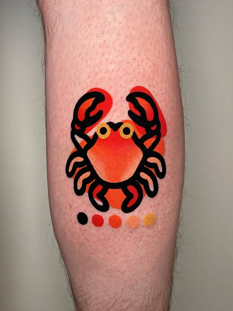 A DESTRUTTURATO CRAB.