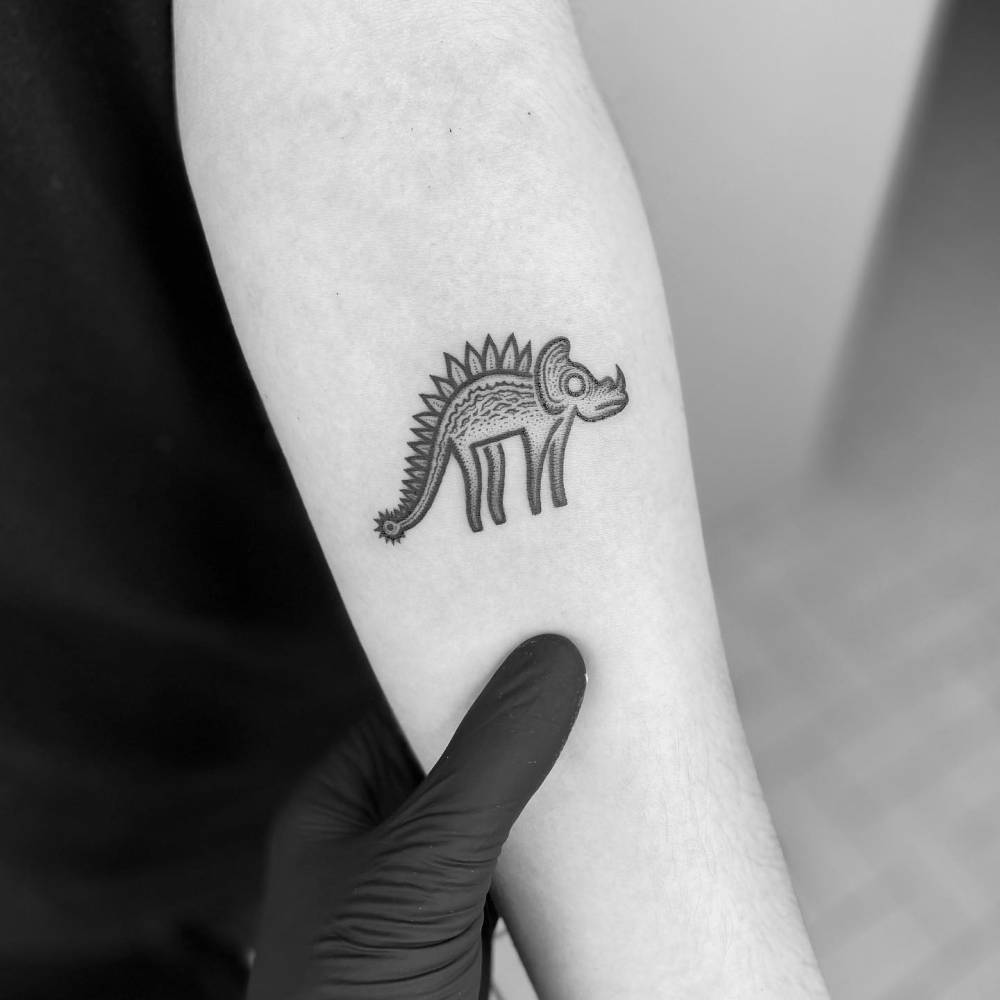 'The Tiny Triceratops'.