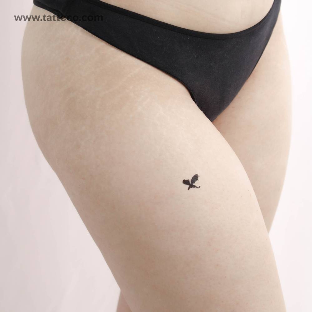 Drogon Dragon Temporary Tattoo