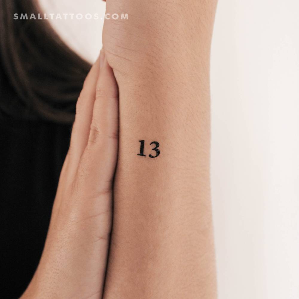 13 Temporary Tattoo