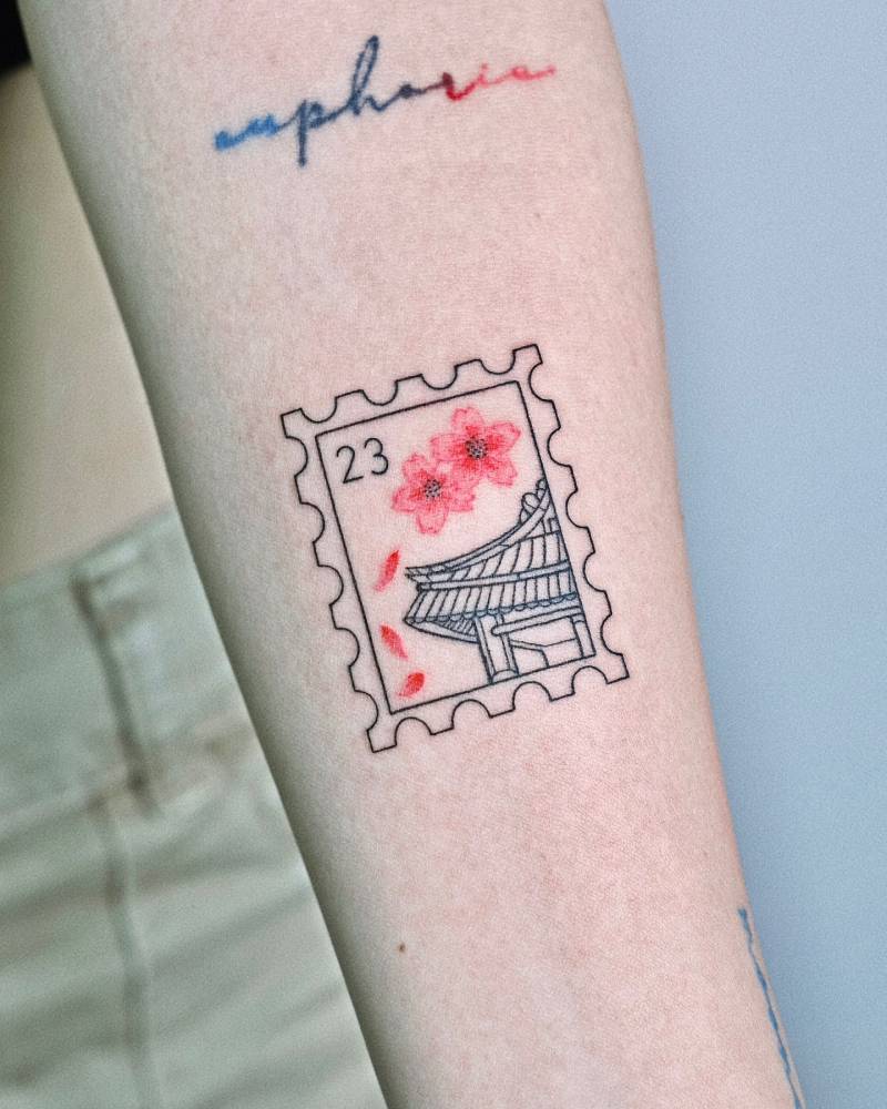 Stamp tattoo (Korean cultural heritage).