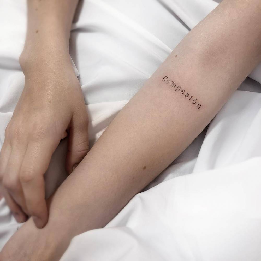 "Compasión"