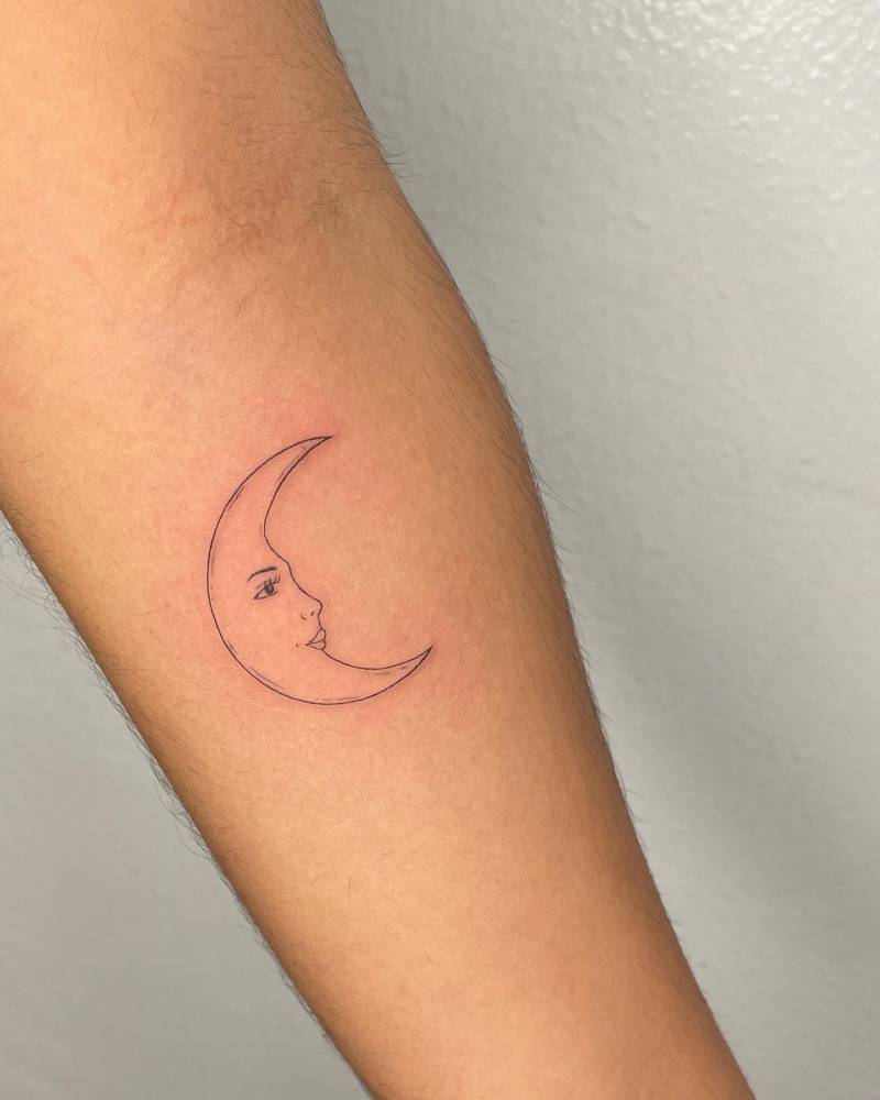 La Luna.
