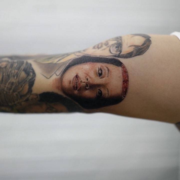 Kill Bill's O-Ren Ishii.