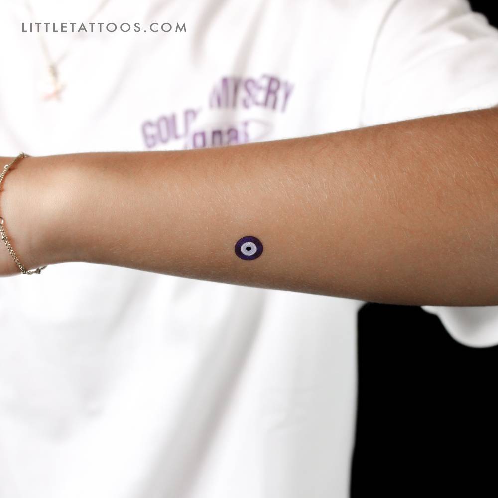 Nazar Evil Eye Temporary Tattoo