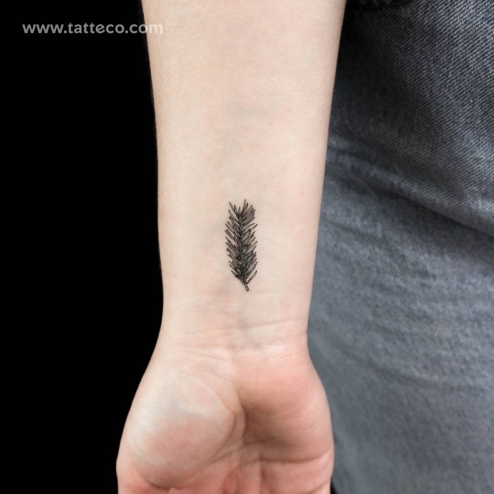 Rosemary Temporary Tattoo