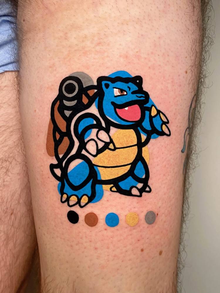 MamboDex n.58, BLASTOISE DESTRUTTURATO.