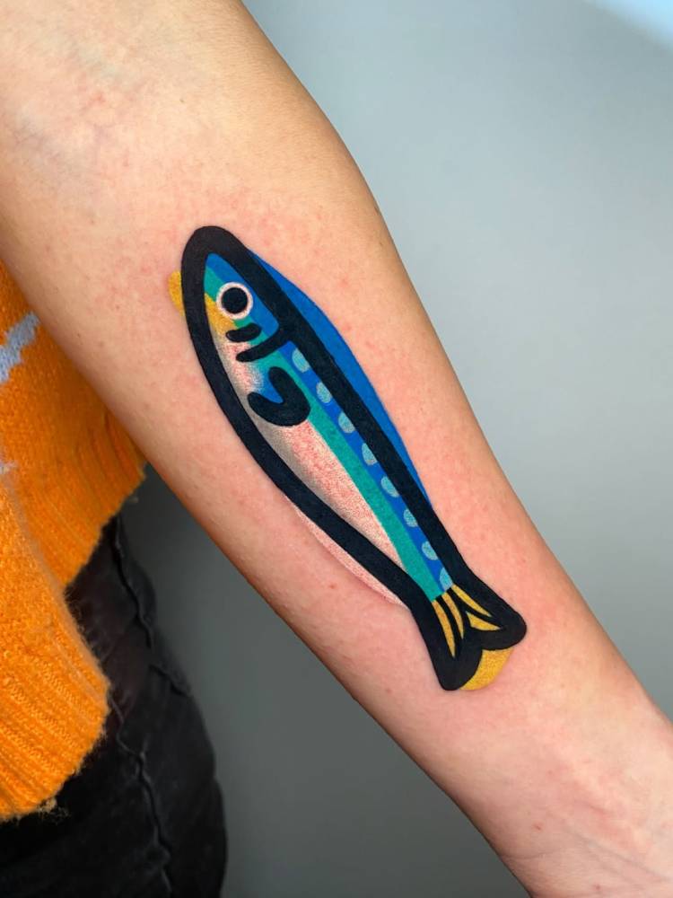 SARDINA DESTRUTTURATA