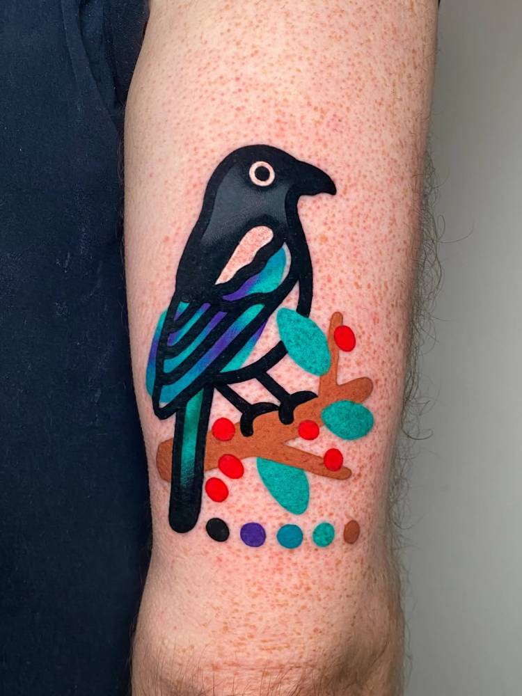 MAGPIE DESTRUTTURATO.