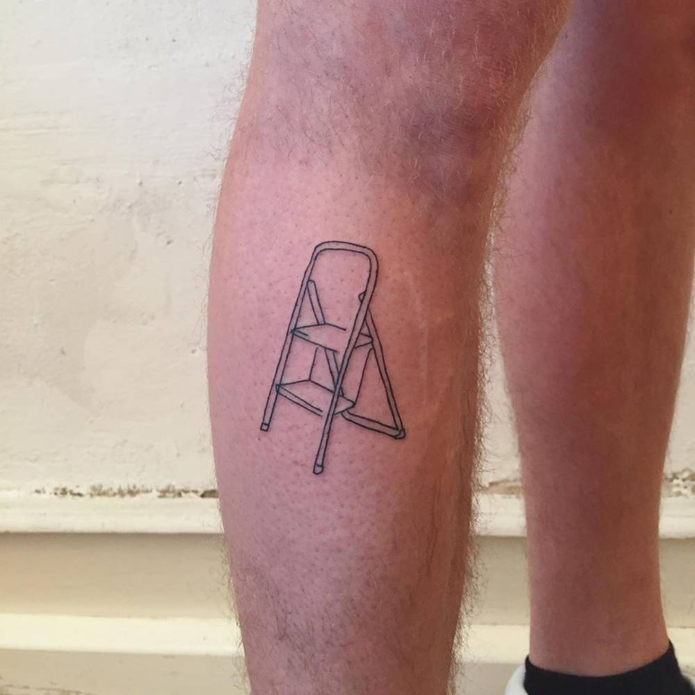 You are not my real ladder