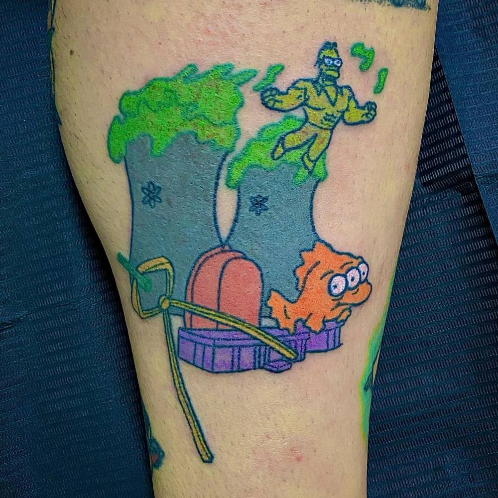 Springfield Nuclear Power Plant.