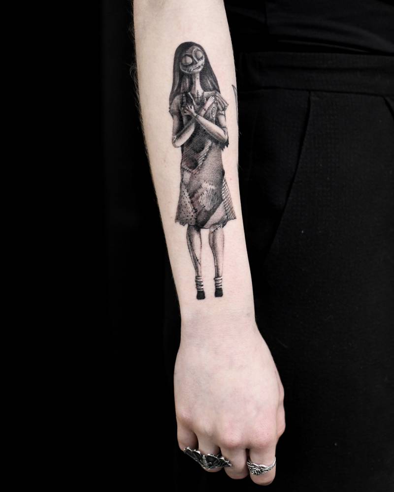 Sally / Nightmare before Christmas