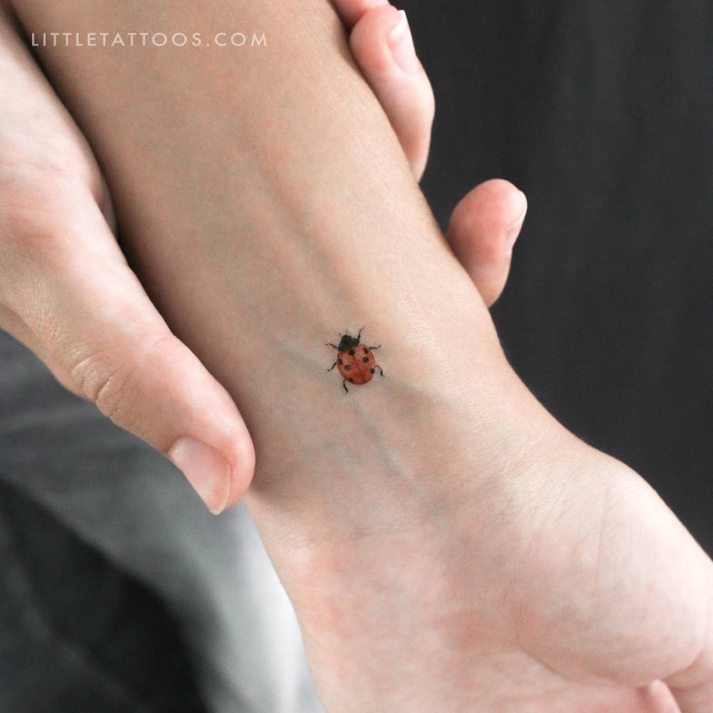 Ladybird Temporary Tattoo