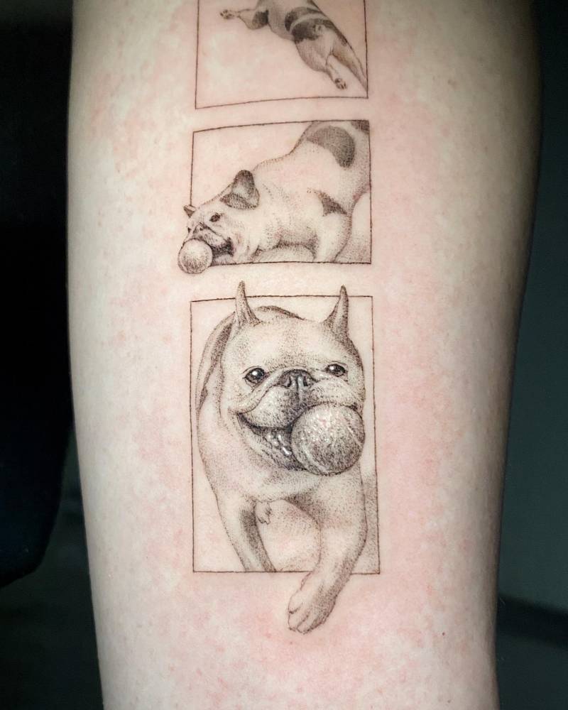 Who else is obsessed with the ball like Louis?