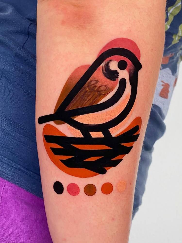 PASSEROTTO DESTRUTTURATO.