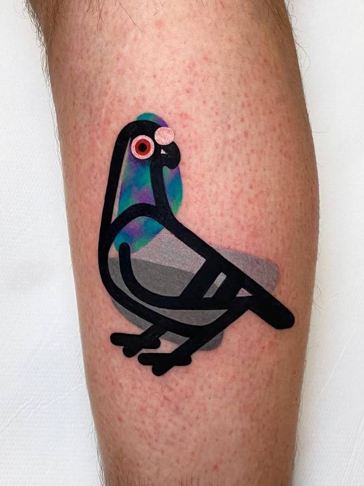 PIGEON DESTRUTTURATO.