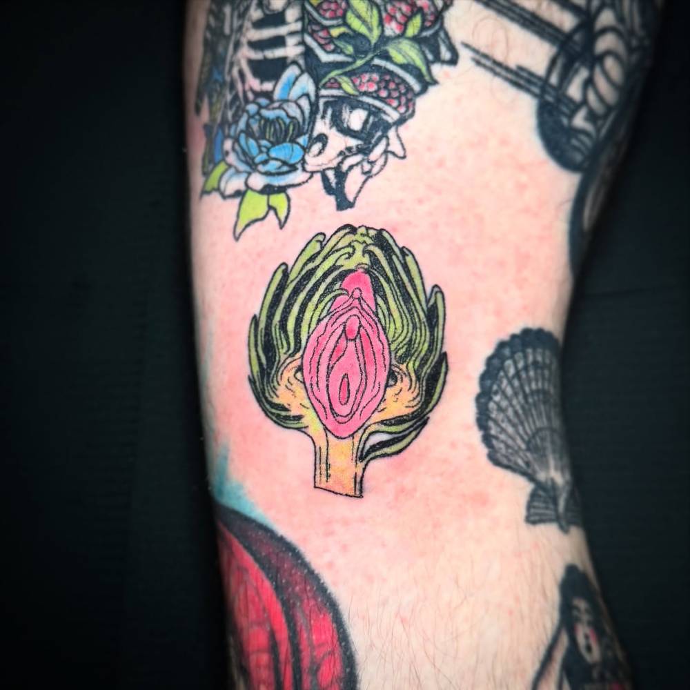 Es una alcachofa y punto.