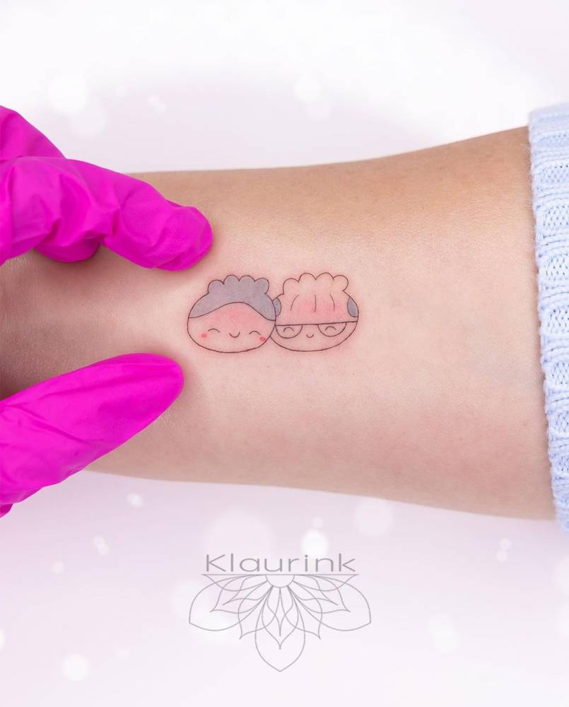 Pequeños Dumplings ???para Clara en honor a sus raíces chinas.