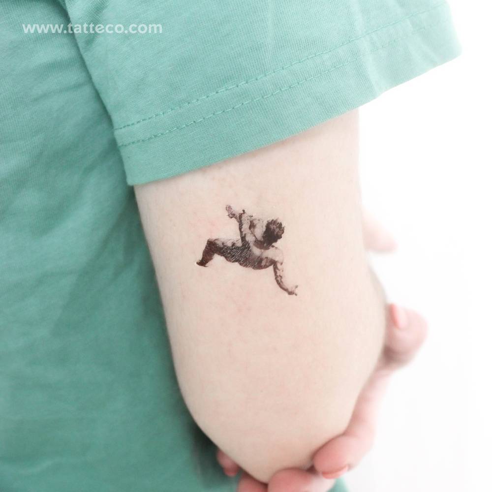 Phaeton Temporary Tattoo