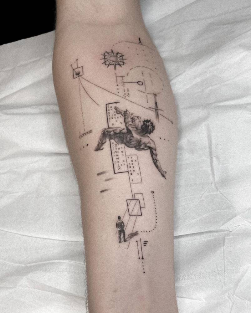 Life isn't about the moments of downfall, but the determination to rise again.