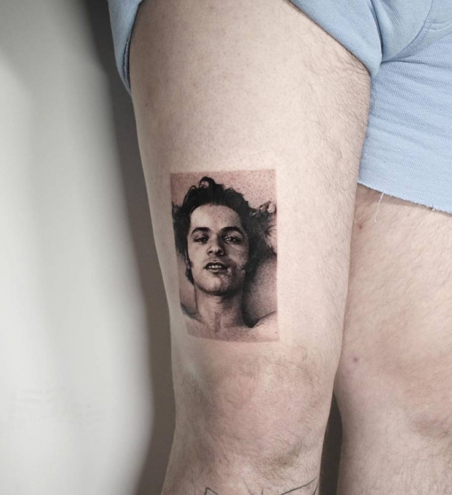 Peter Hujar's “The Orgasmic man”, 1969.