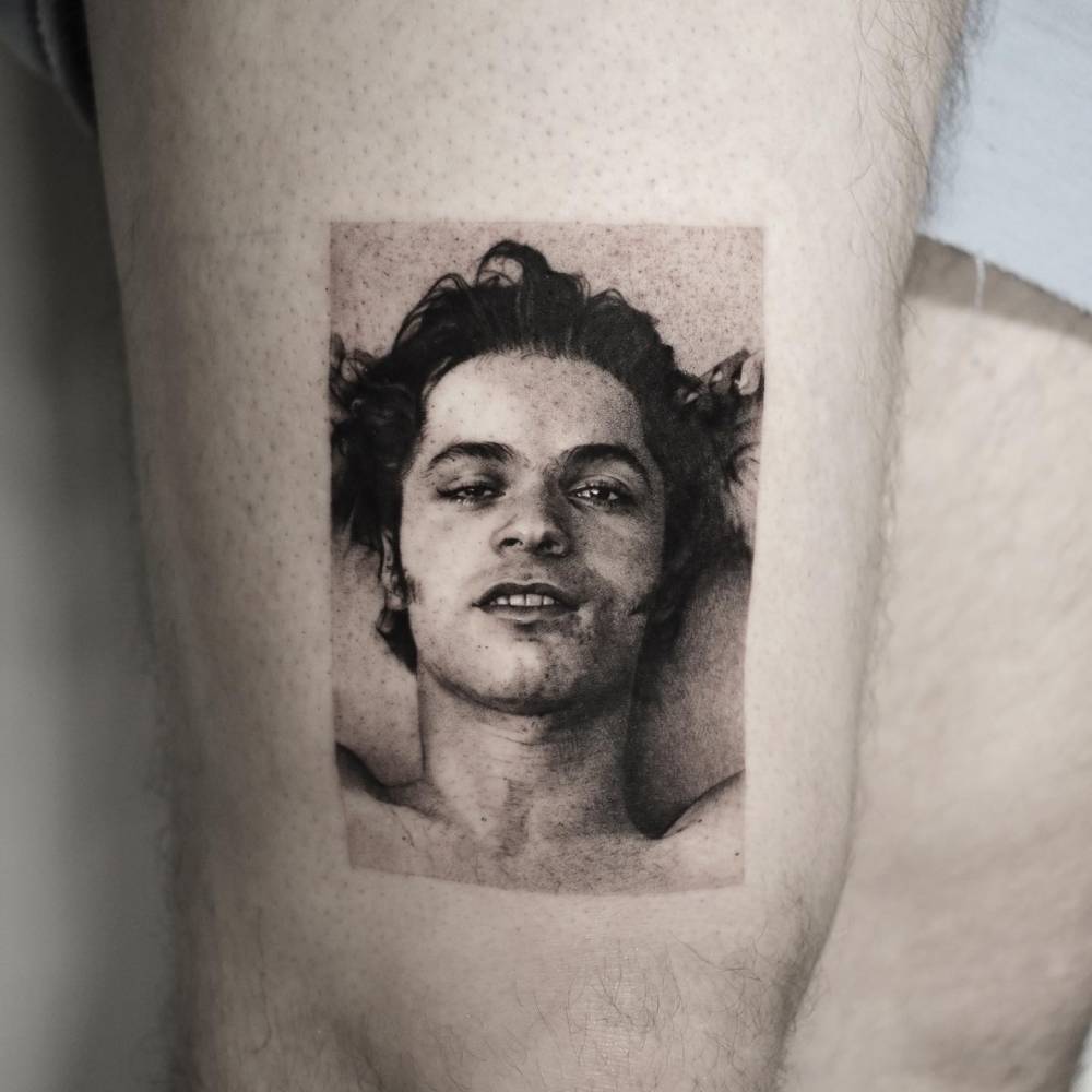 Peter Hujar's “The Orgasmic man”, 1969.