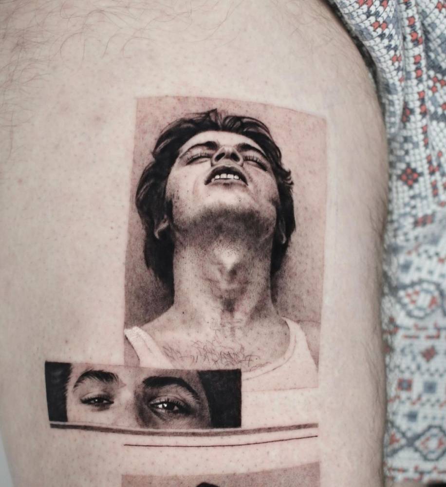 Peter Hujar's “The Orgasmic man”, 1969.