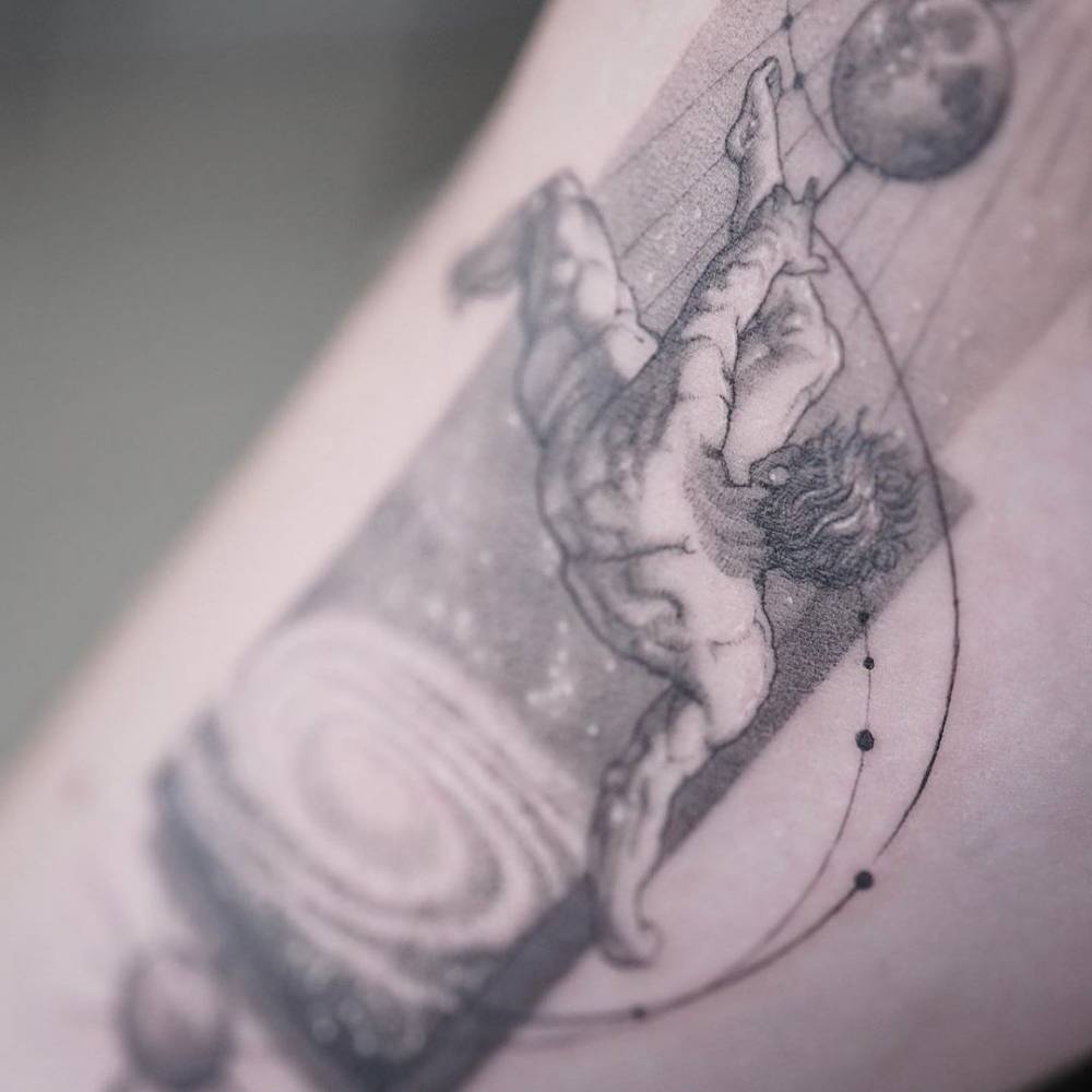 ✨ The Fall of Phaeton by Hendrick Goltzius?✨