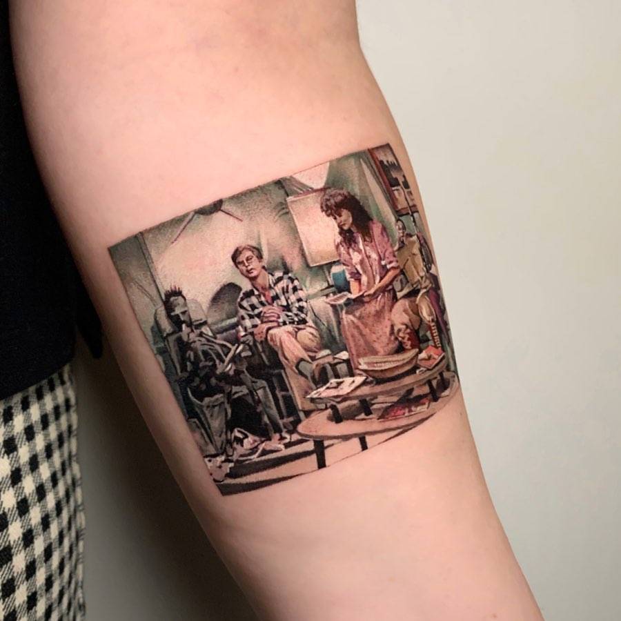 Beetlejuice waiting rooms❤️❤️❤️ for Eunice
7:50h