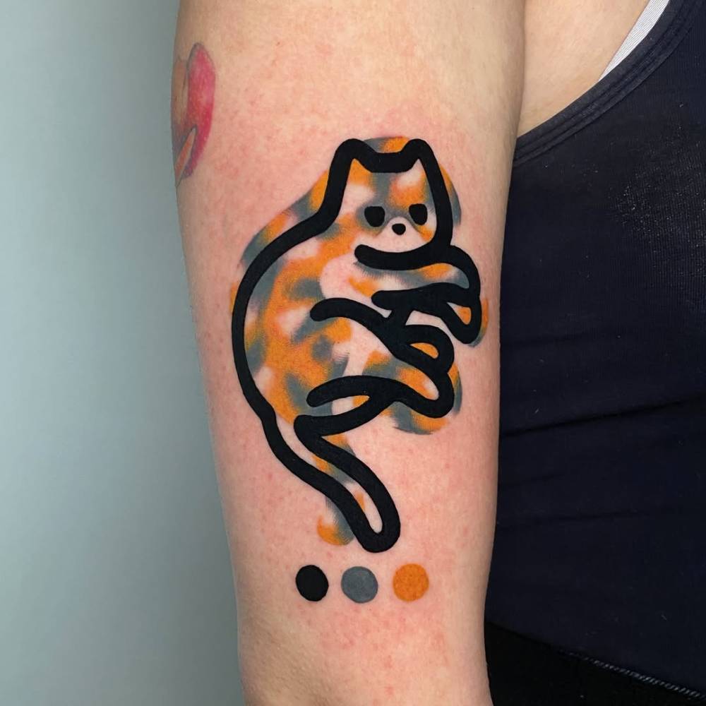 LAZY CAT DESTRUTTURATO.