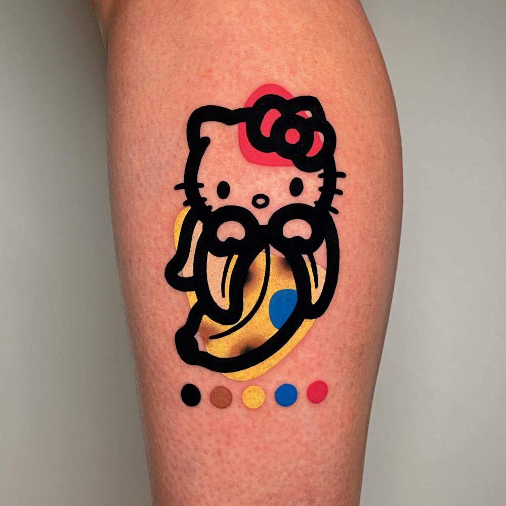 HELLO, BANANA KITTY!