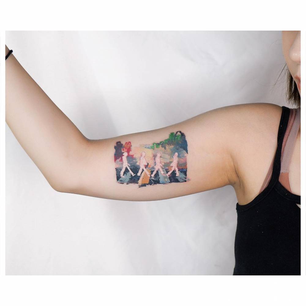 The legendary Abbey Road.