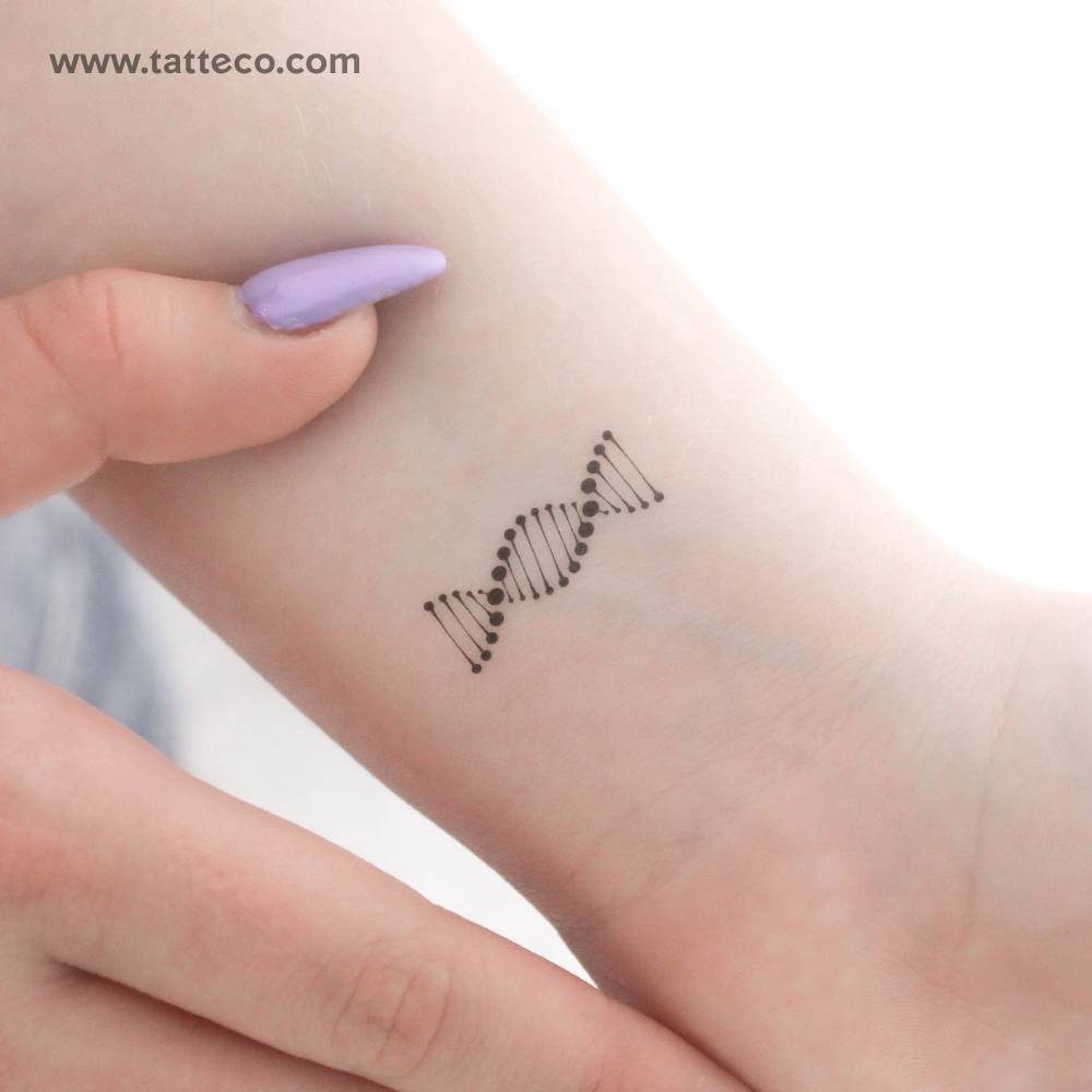 DNA Temporary Tattoo