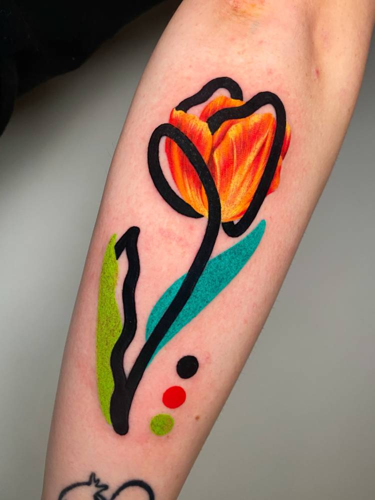 TULIP destrutturato vs realistic? DESTRULISTIC!