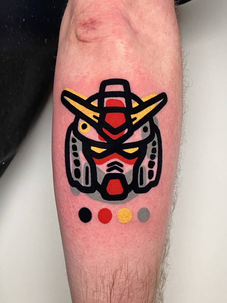 GUNDAM DESTRUTTURATO.