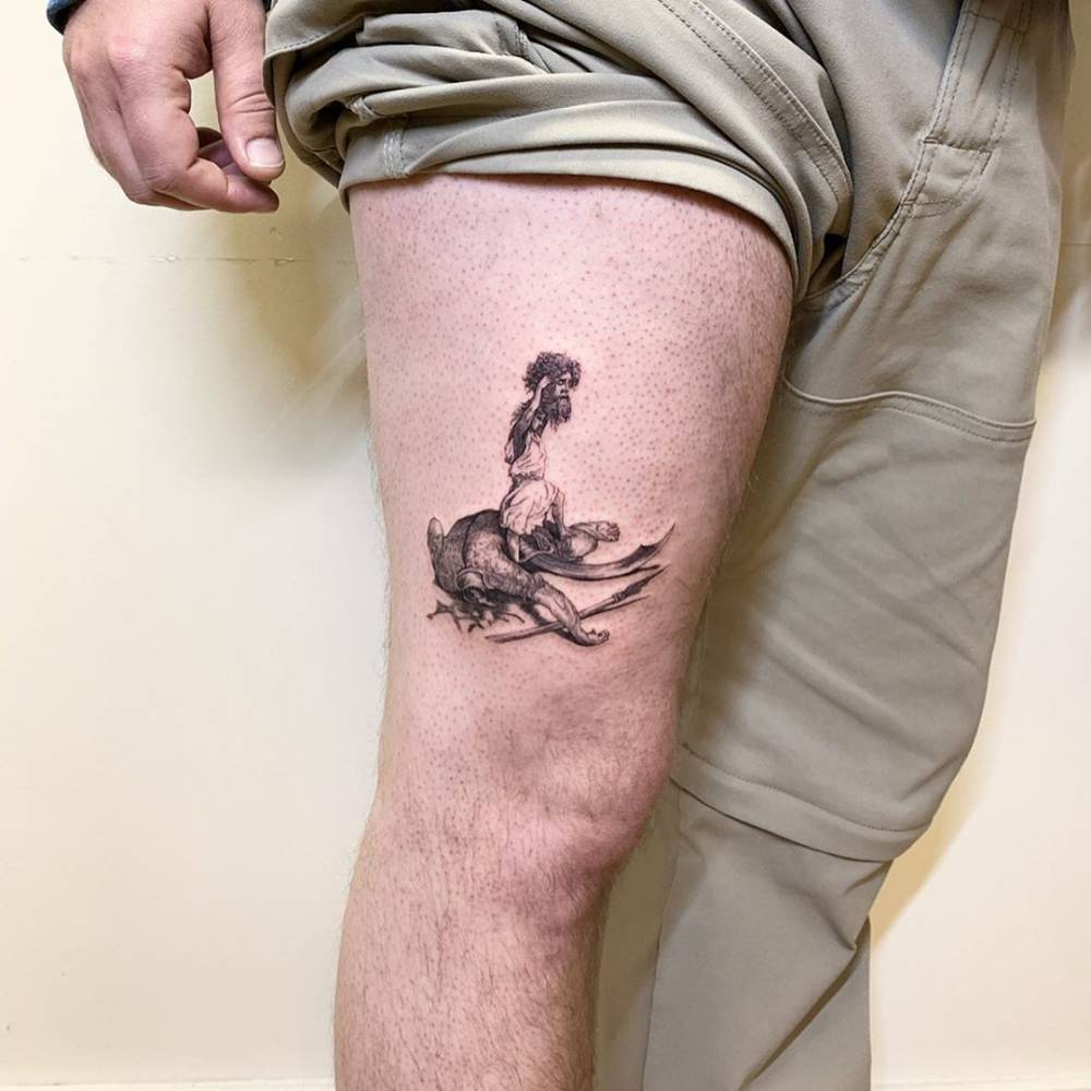 David & Goliath (Gustave Doré)