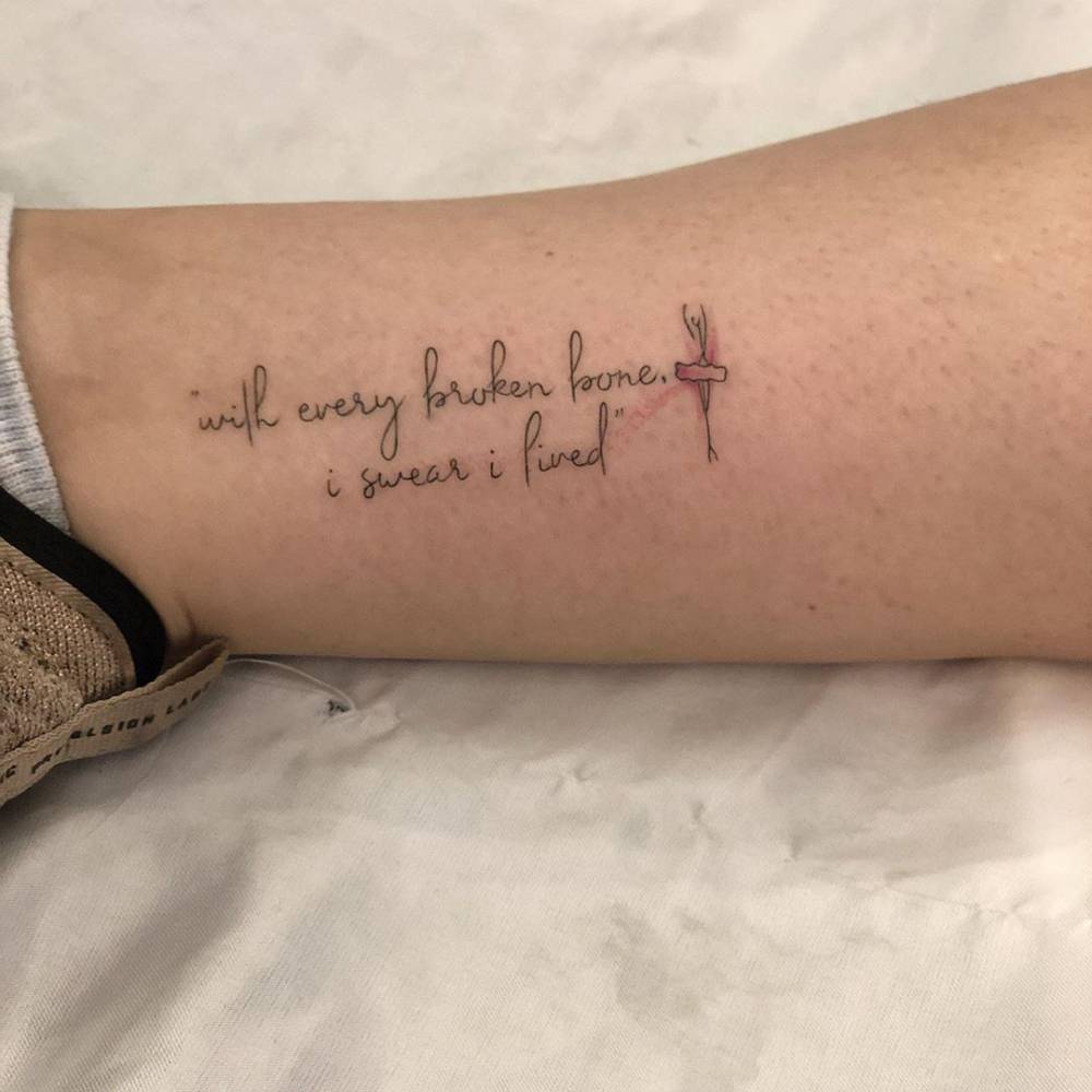 with every broken home I swear I fired