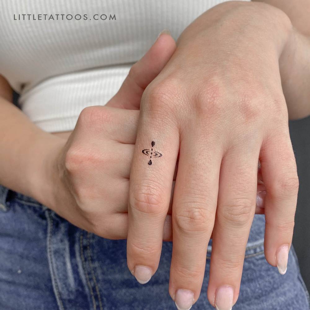 Mindfulness Temporary Tattoo