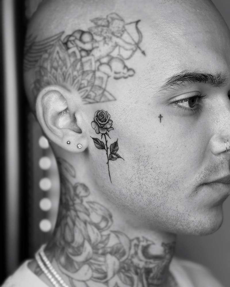 Are you brave enough to get one on your face?