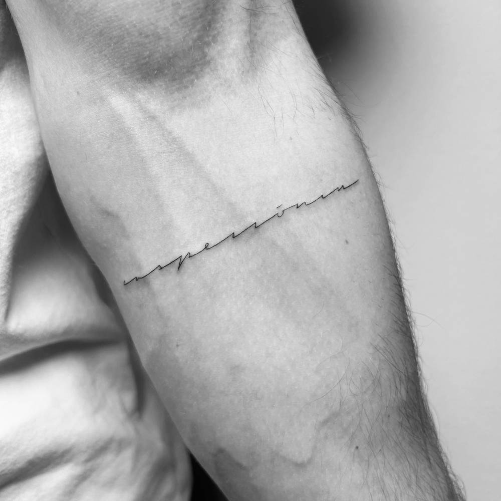 "Casper Rōnin", his little angel will be with him forever!