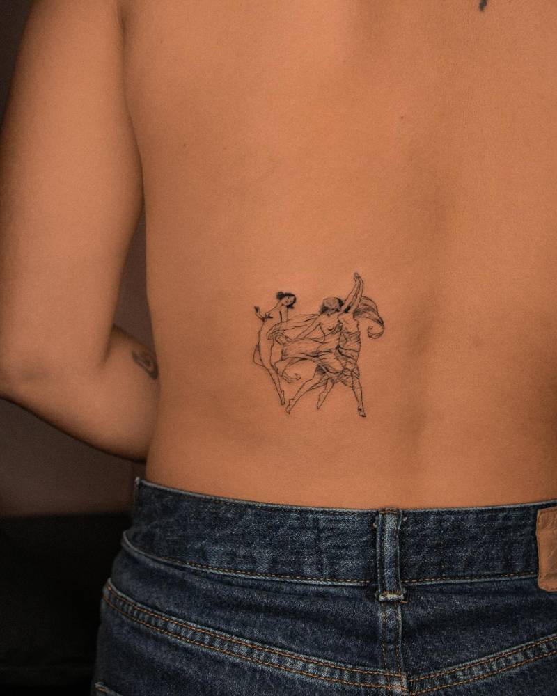 Glory of the Dance, 1918.