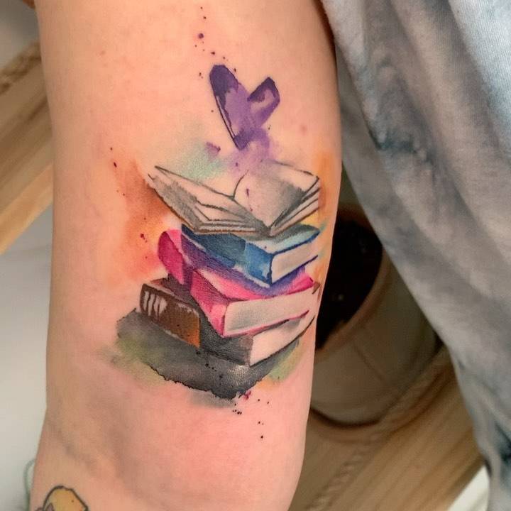 Amor por la lectura.